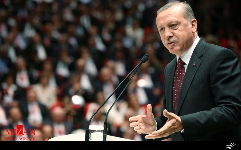 ادعای عجیب اردوغان درباره عملیات ضد داعش ترکیه