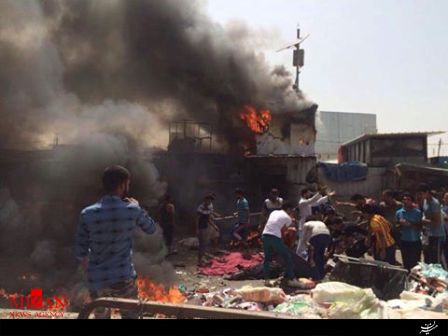 انفجار خونبار در شهرک شیعه نشین صدر بغداد/50 کشته و بیش از 100 زخمی تاکنون
