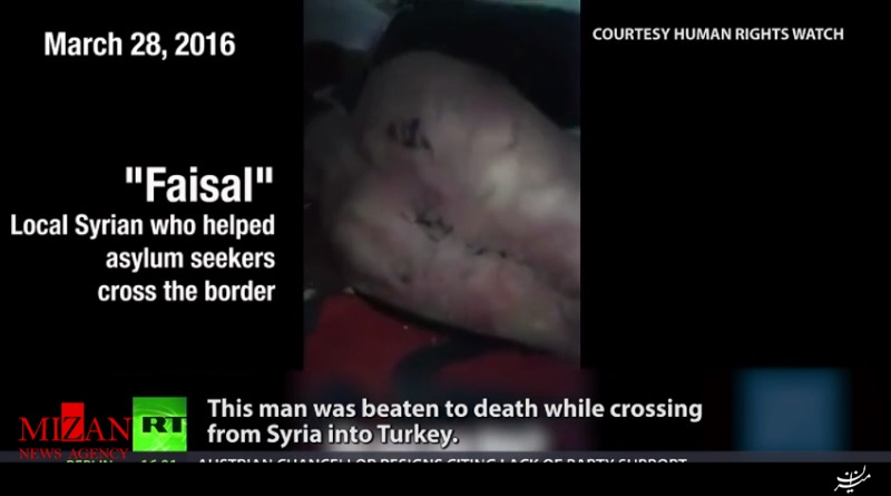 نیروهای امنیت مرزی ترکیه به سمت پناهجویان سوری تیراندازی می‌کنند