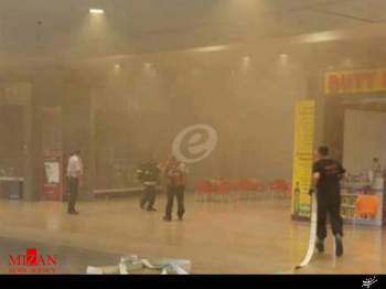وقوع آتش سوزی در فرودگاه بن گوریون رژیم صهیونیستی+عکس