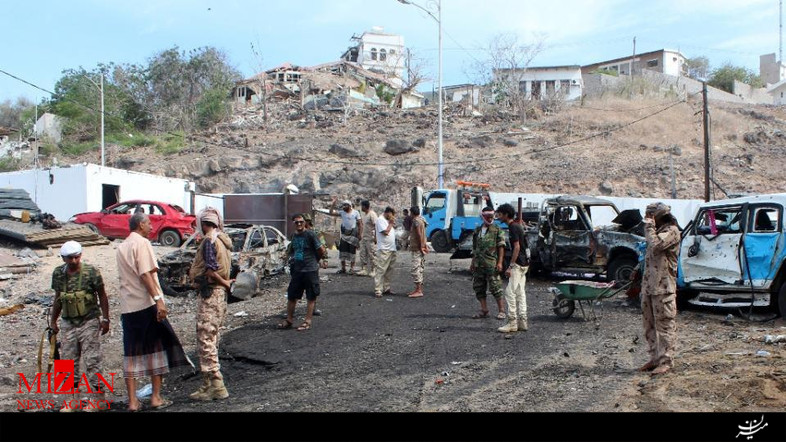 انفجار 3 بمب در پایگاه‌های نظامی ارتش در جنوب شرق یمن