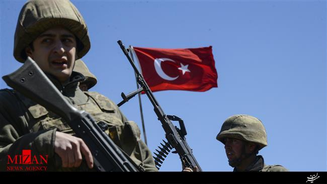 کشته شدن 8 نیروی نظامی ترکیه در درگیری با پ.ک.ک / سقوط بالگرد ارتش ترکیه