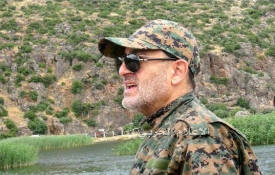 شهادت فرمانده ارشد حزب الله لبنان در سوریه