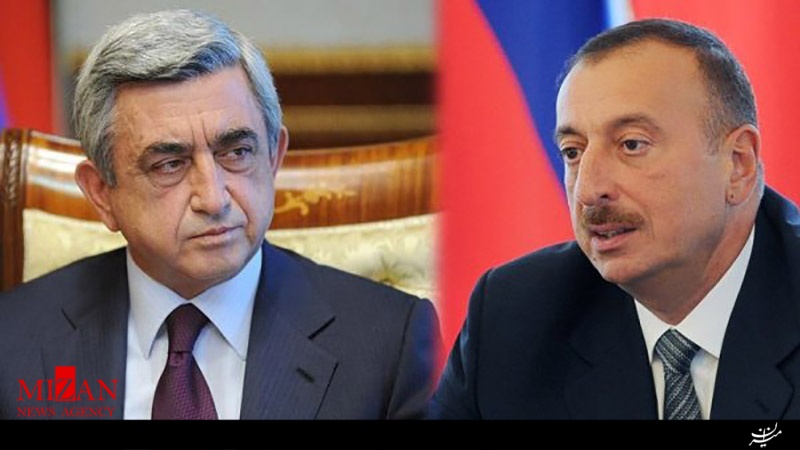 توافق روسای ارمنستان و جمهوری آذربایجان بر سر آتش بس در قره باغ