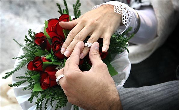 کاهش 5.4 درصدی ازدواج / میانگین سن ازدواج درشمال تهران بیشتر از سایر مناطق است