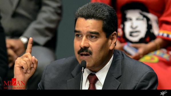 مادورو: آمریکا در صدد حمله به ونزوئلاست