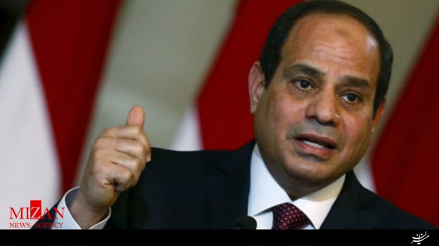 سیسی: تمامی فرضیه‎ها درباره سرنگون شدن هواپیمای مصری مطرح است