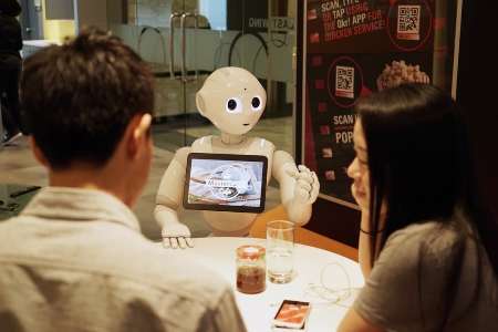 ربات ها کارکنان جدید رستوران های زنجیره ای