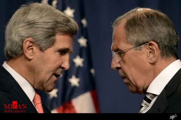 رایزنی لاوروف و کری درباره عملیات مشترک روسیه و آمریکا در سوریه