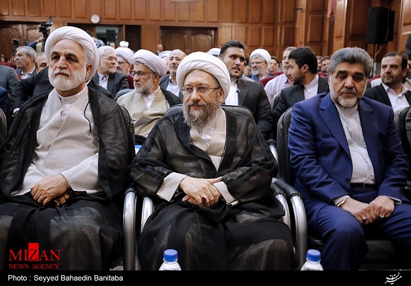 جلسه مشترک مدیران قضایی و اداری استان تهران با حضور رئیس قوه قضائیه آغاز شد + عکس
