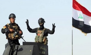 نیروهای عراقی وارد فلوجه شدند+عکس