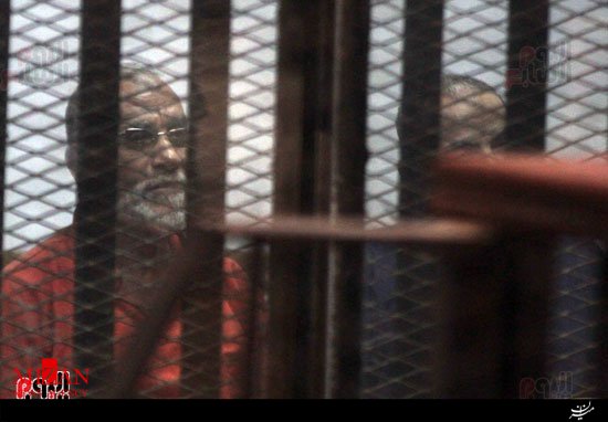 رئیس اخوان المسلمین به حبس ابد محکوم شد