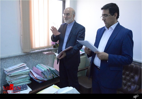 رئیس سازمان بازرسی کل کشور از دادسرای ویژه امور جنایی تهران بازدید کرد + عکس