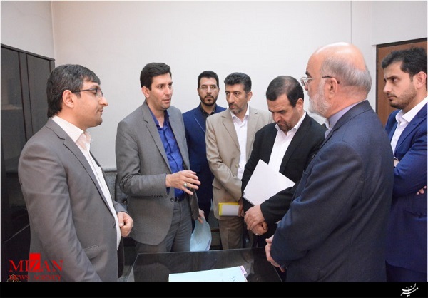 رئیس سازمان بازرسی از دادسرای ویژه امور جنایی و سرقت تهران بازدید کرد + عکس