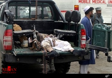 اعضای طالبان 16 تن را در قندوز به گلوله بستند