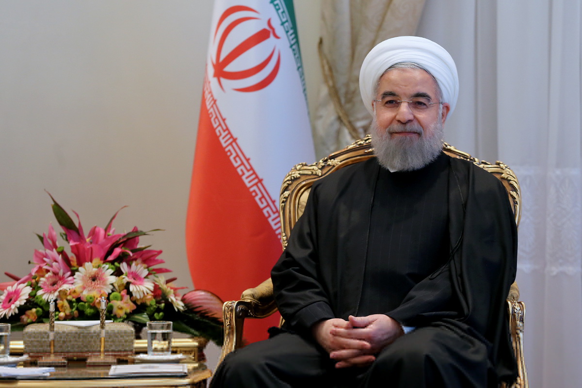 پیام تبریک روحانی به مناسبت صعود مقتدرانه تیم ملی والیبال ایران به بازی های المپیک 2016 ریو