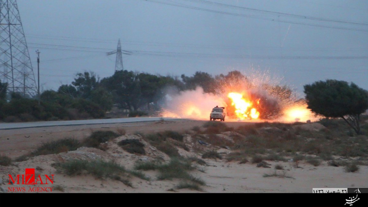 یورش داعش به مواضع نیروهای فجر لیبی