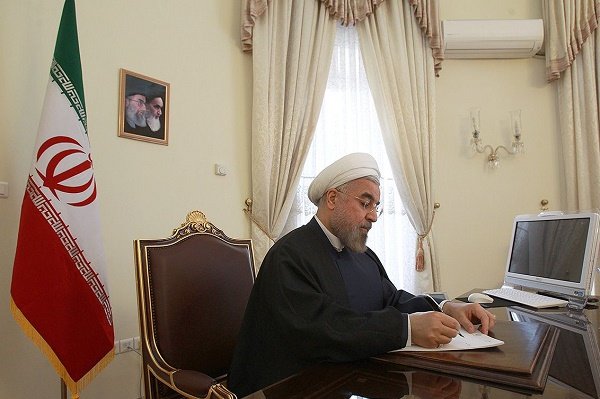 روحانی قانون جرم سیاسی را برای اجرا ابلاغ کرد