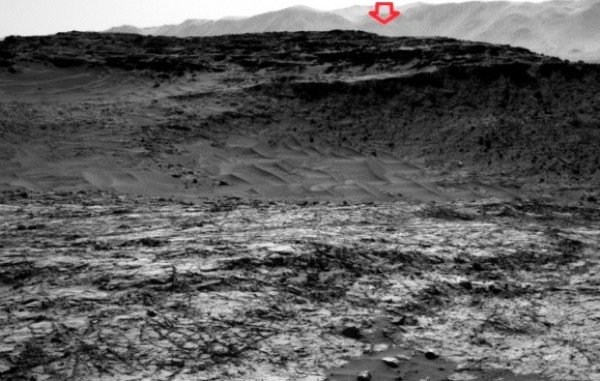شکار بیگانه فضایی در تصویر «کنجکاوی» از مریخ +تصاویر