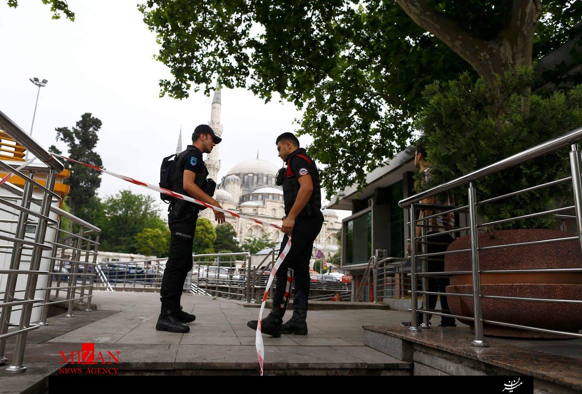 پلیس ترکیه یک خودروی بمبگذاری شده را در استانبول کشف کرد