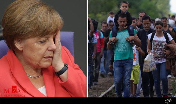 بدل شدن بحران مهاجرین به کابوس آلمان