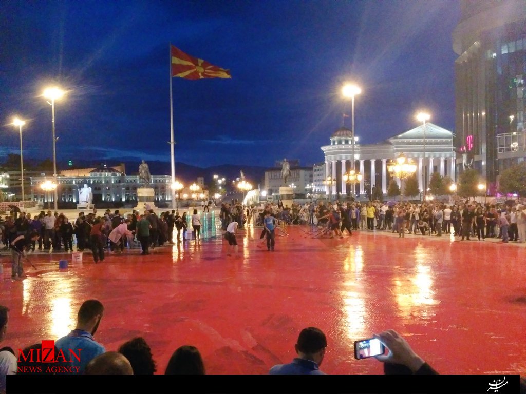 در مقدونیه چه می‎گذرد؟