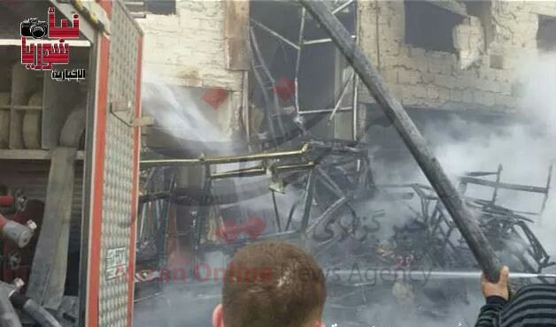 وقوع انفجار تروریستی در منطقه زینبیه دمشق/7 نفر کشته و ده‎ها نفر زخمی تاکنون