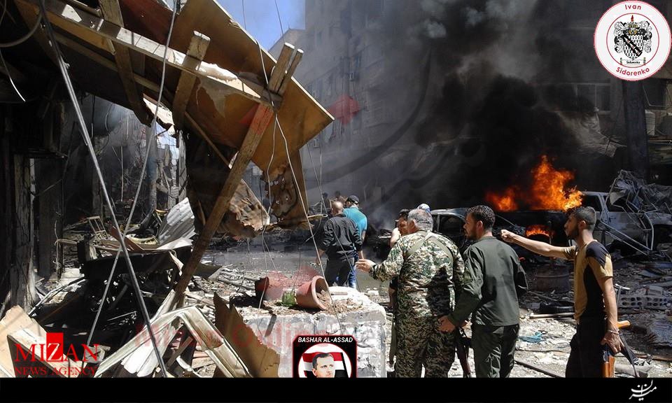 داعش مسئولیت انفجارهای زینبیه را برعهده گرفت
