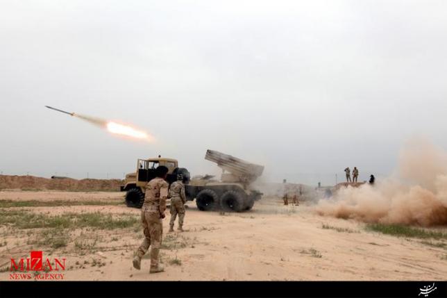 پیشروی ارتش عراق در جنوب موصل