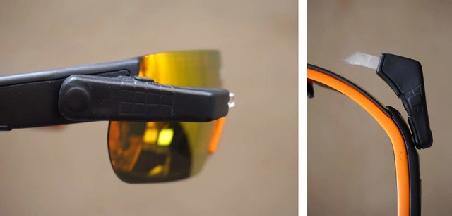 عینک‌هوشمند دوچرخه‌سواران المپیک +تصاویر