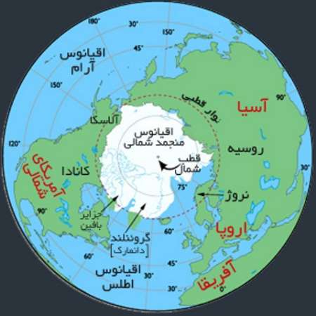 60 درصد منابع نفتی قطب شمال متعلق به 