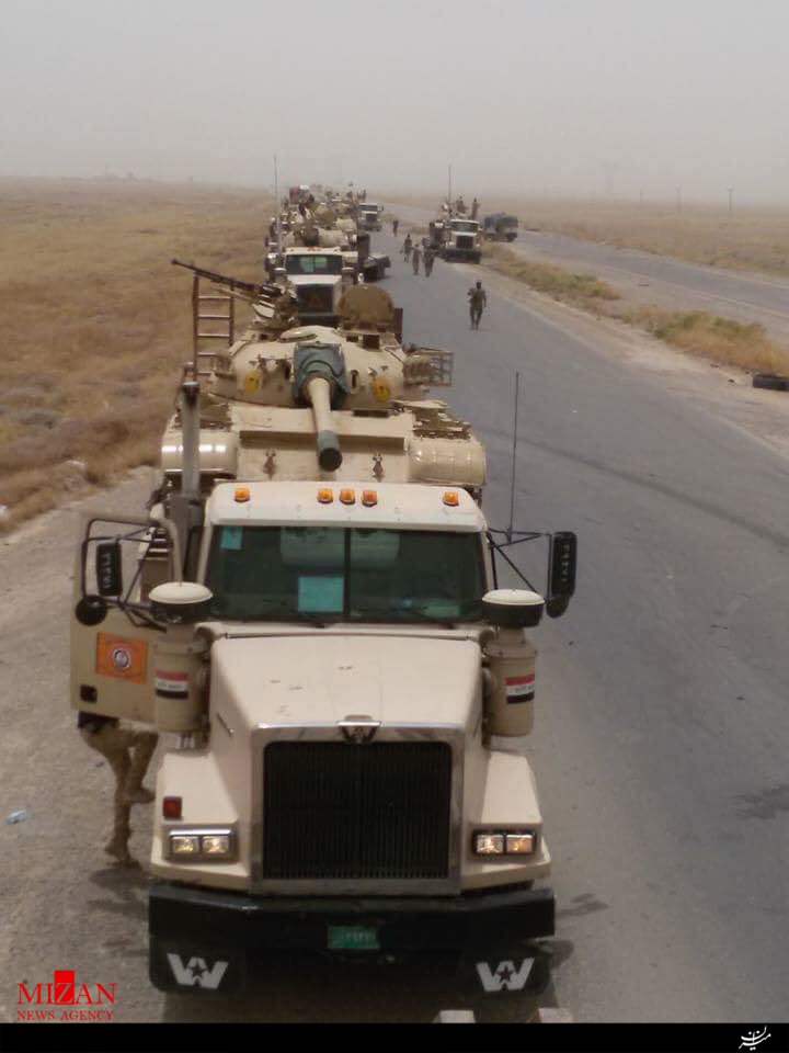نیروهای کمکی ارتش عراق به موصل رسیدند