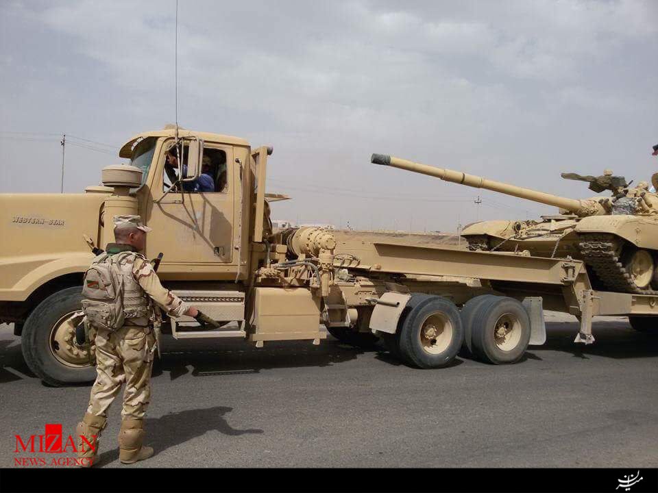 نیروهای کمکی ارتش عراق به موصل رسیدند