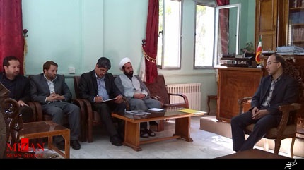 برگزاری جلسه هماهنگی برنامه‌های هفته قوه قضائیه در شهرستان کلیبر + عکس