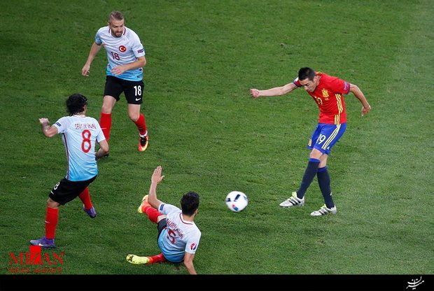 اسپانیا 3-0 ترکیه؛ حال یاران توران خوب نبود