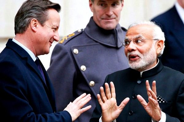 حمایت انگلیس از عضویت هند در 