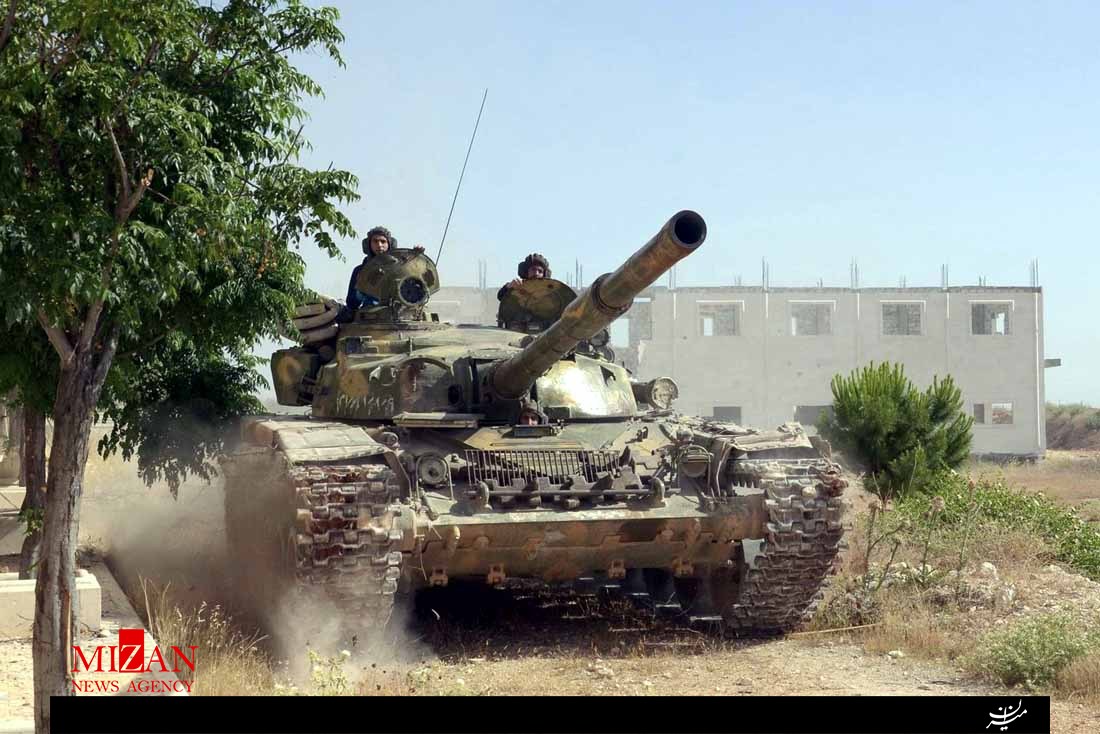 پیشروی نیروهای سوریه و مقاومت به سمت مناطق راهبردی 