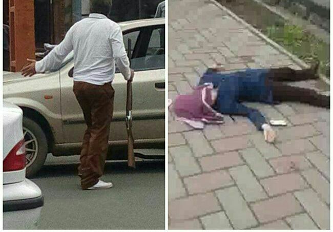 جزئیات قتل دختر جوان توسط پدرش در خیابان/ قاتل دستگیر شد
