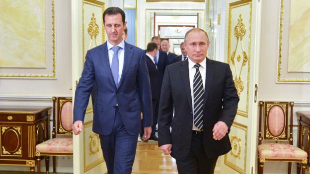 پوتین: بشار اسد با فرایند سیاسی برای حل بحران سوریه موافق است