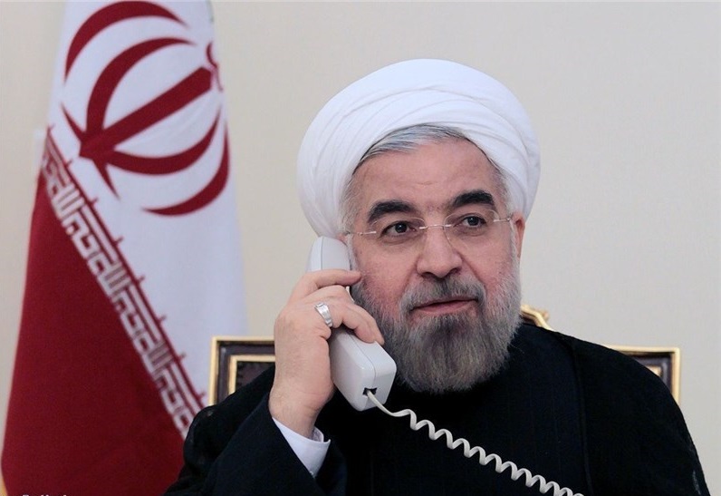 روحانی برای نخست وزیر پاکستان آرزوی سلامتی کرد