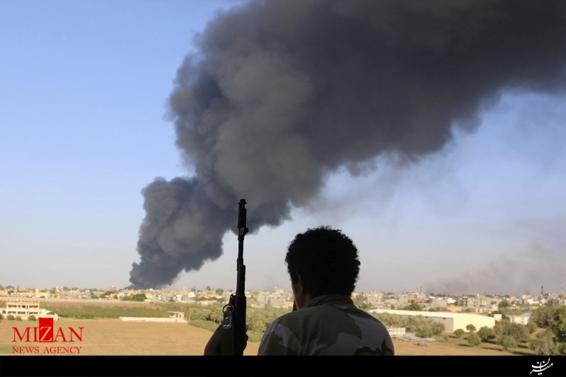 اعلام حالت فوق العاده در لیبی/مقر القاعده و داعش در بنغازی بمباران شد