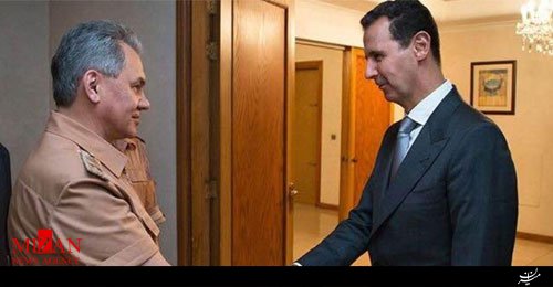 همکاری‎‌های نظامی، محوراصلی گفتگوی اسد و شویگو