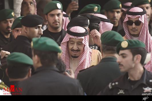 بیماری پادشاه عربستان جدی است