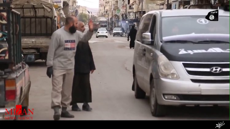 تصاویر تبلیغاتی پلیس داعش در سوریه