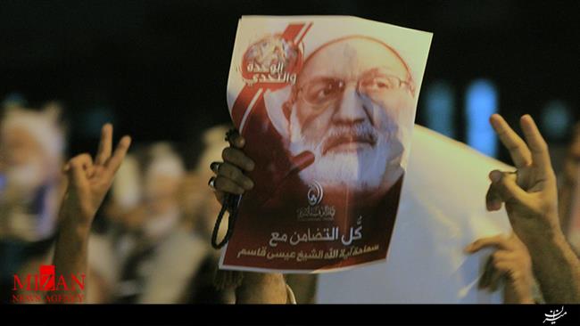 تظاهرات مردم بحرین در حمایت از 