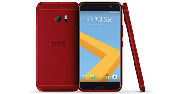 عرضه جهانی HTC 10 قرمز +عکس