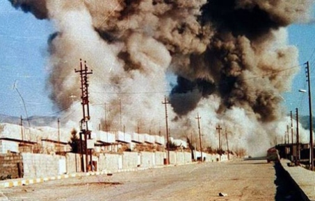 7 تیر 1366، روزی که سردشت نشینان قربانی بمباران شیمیایی بعثی‌ها شدند/ سازمان ملل علی رغم مستندات غیرقابل انکار در برابر جنایت جنگی صدام سکوت کرد!
