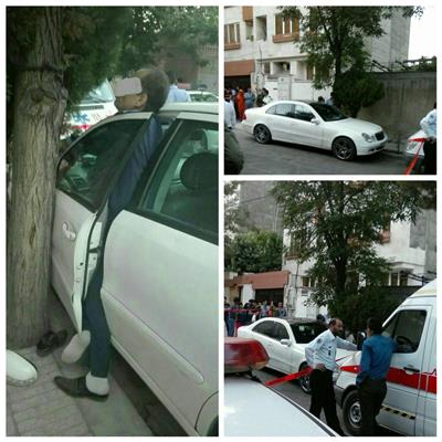 علت مرگ عجیب راننده خودرو بنز در مشهد مشخص شد