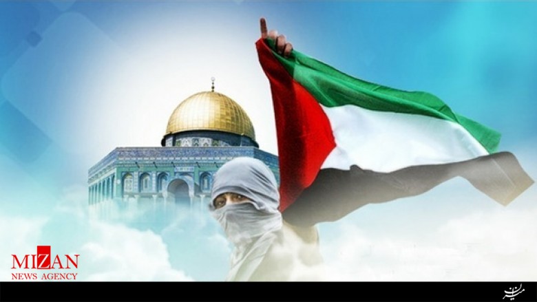 فلسطین الان: روز قدس، روز خیرش علیه رژیم غاصب صهیونیستی است