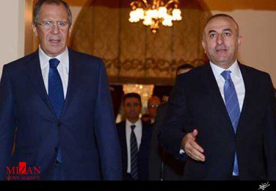 وزرای خارجه روسیه و ترکیه به منظور بررسی عادی سازی روابط دیدار می‎کنند